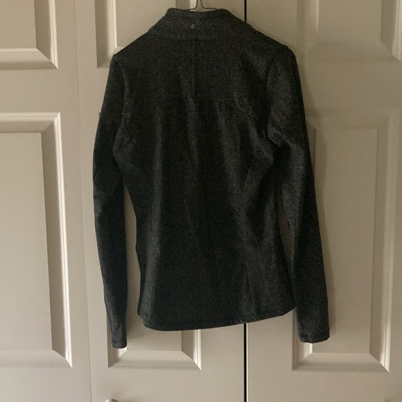 Koydan Outdoor athletic pullover women’s small dark gray 1/4 zip running hiking - Picture 2 of 12